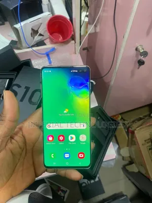 Samsung Galaxy S10 Plus 128 GB White