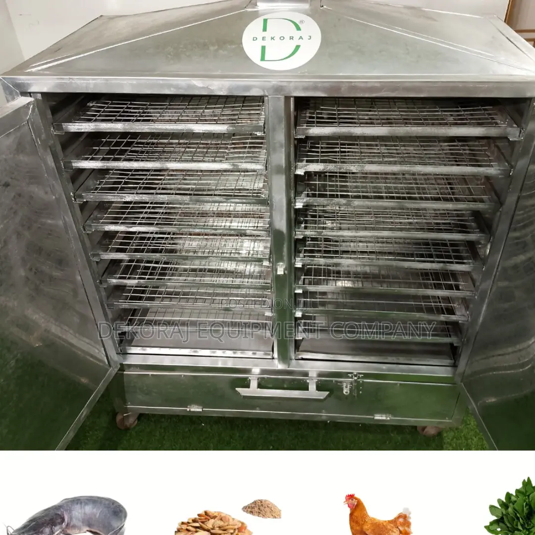 Compact Fish Drying Oven With Superior Drying Efficiency