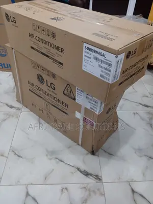 Photo - Functional LG 1hp Inverter AC -Sanq09waqal