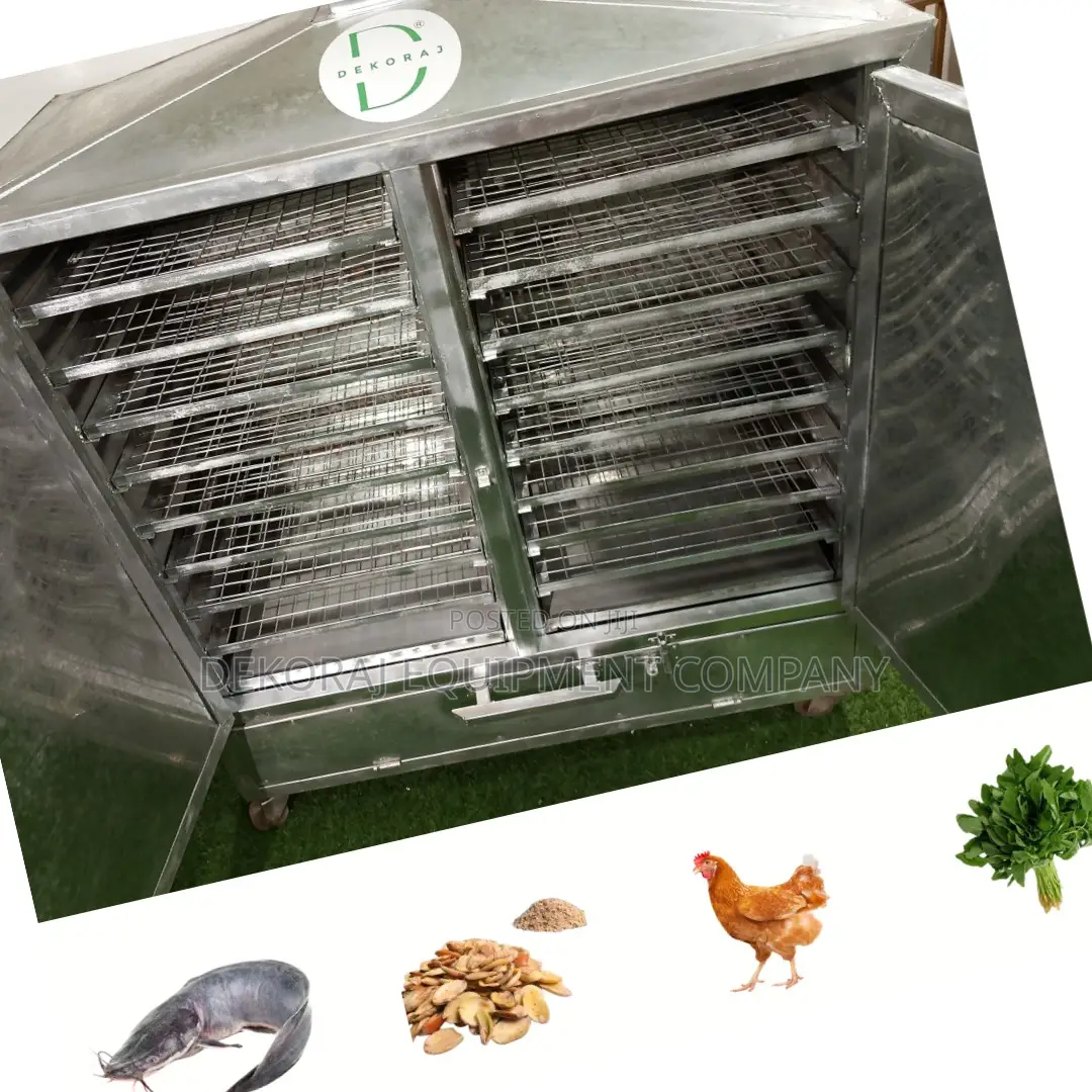 Heavy-Duty Fish Drying Oven for Industrial Use 400 Catf