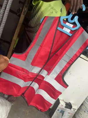 Red Durable Reflective Jacket