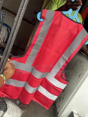 Red Zion Reflective Jacket