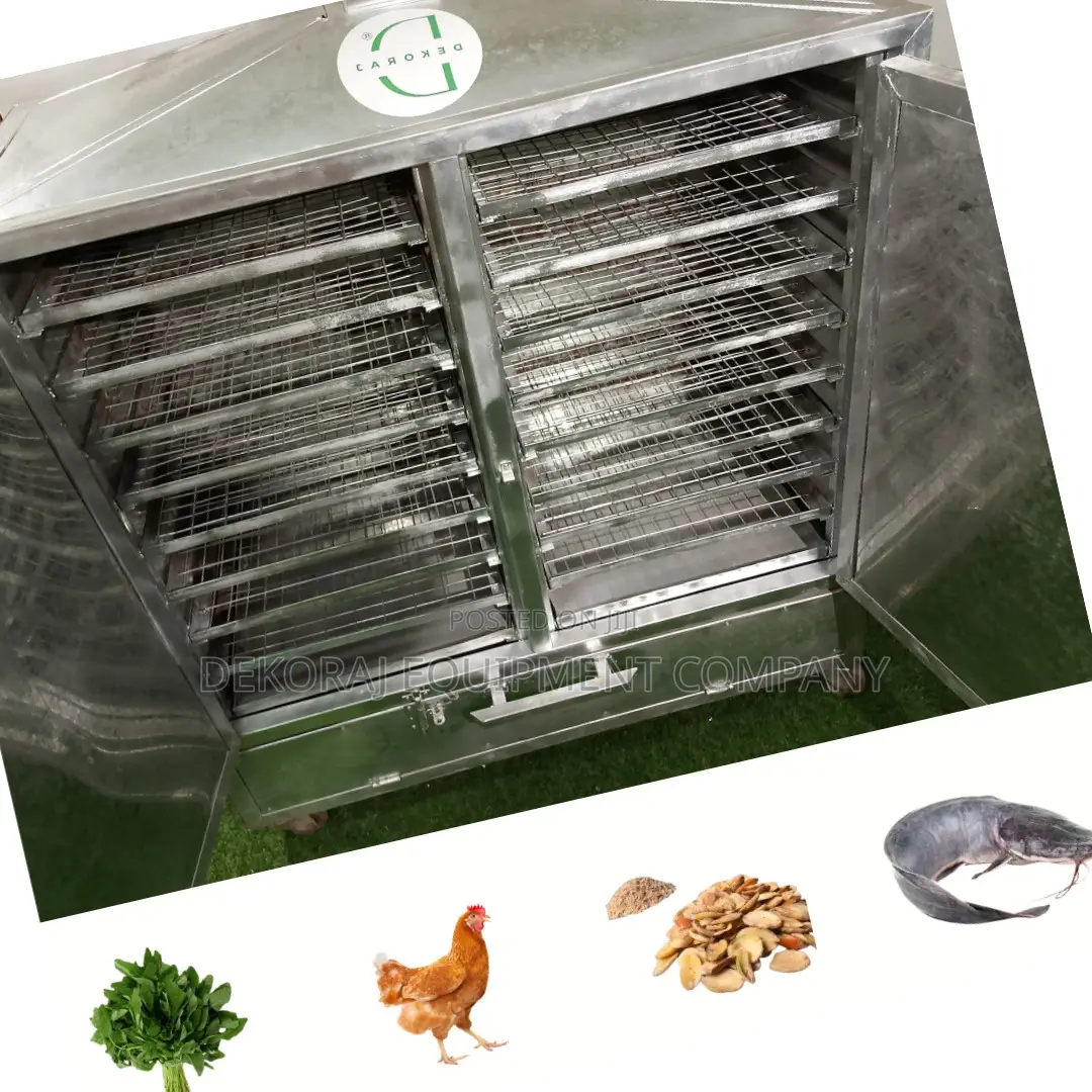 Customizable Fish Drying Oven With Precise Temperature Contr