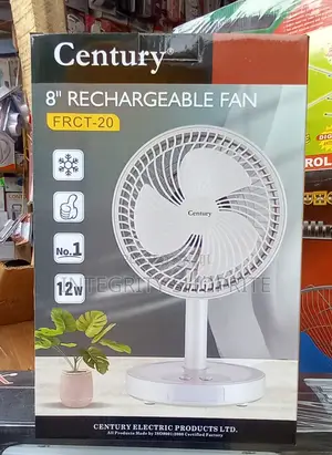 Century 8inchies Rechargeable Fan