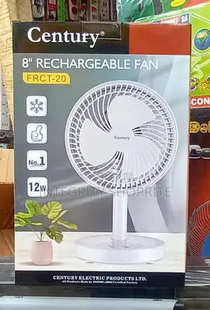 Century 8inchies Rechargeable Fan