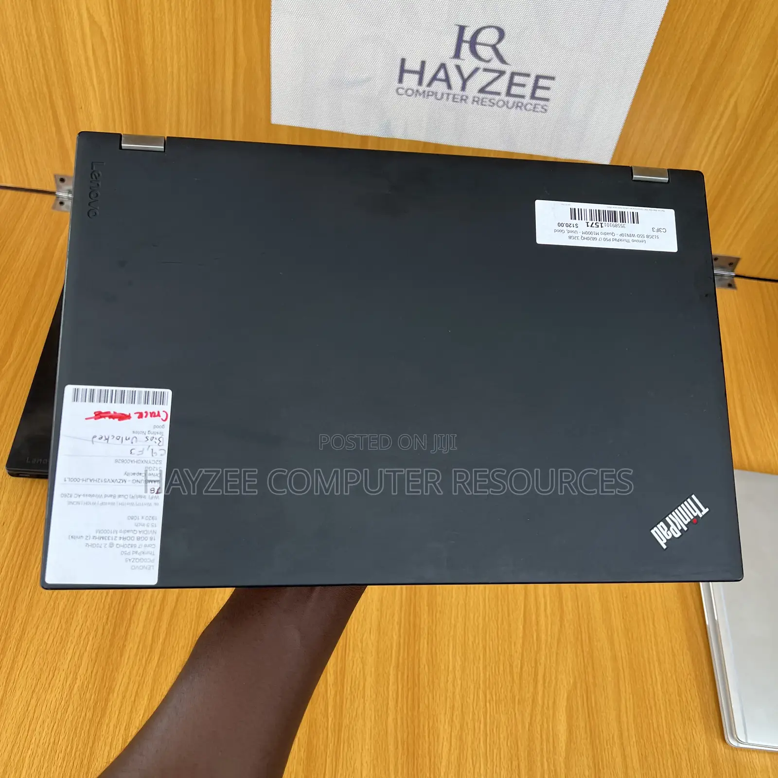 Laptop Lenovo ThinkPad P50 16GB Intel Core I7 SSD 512GB