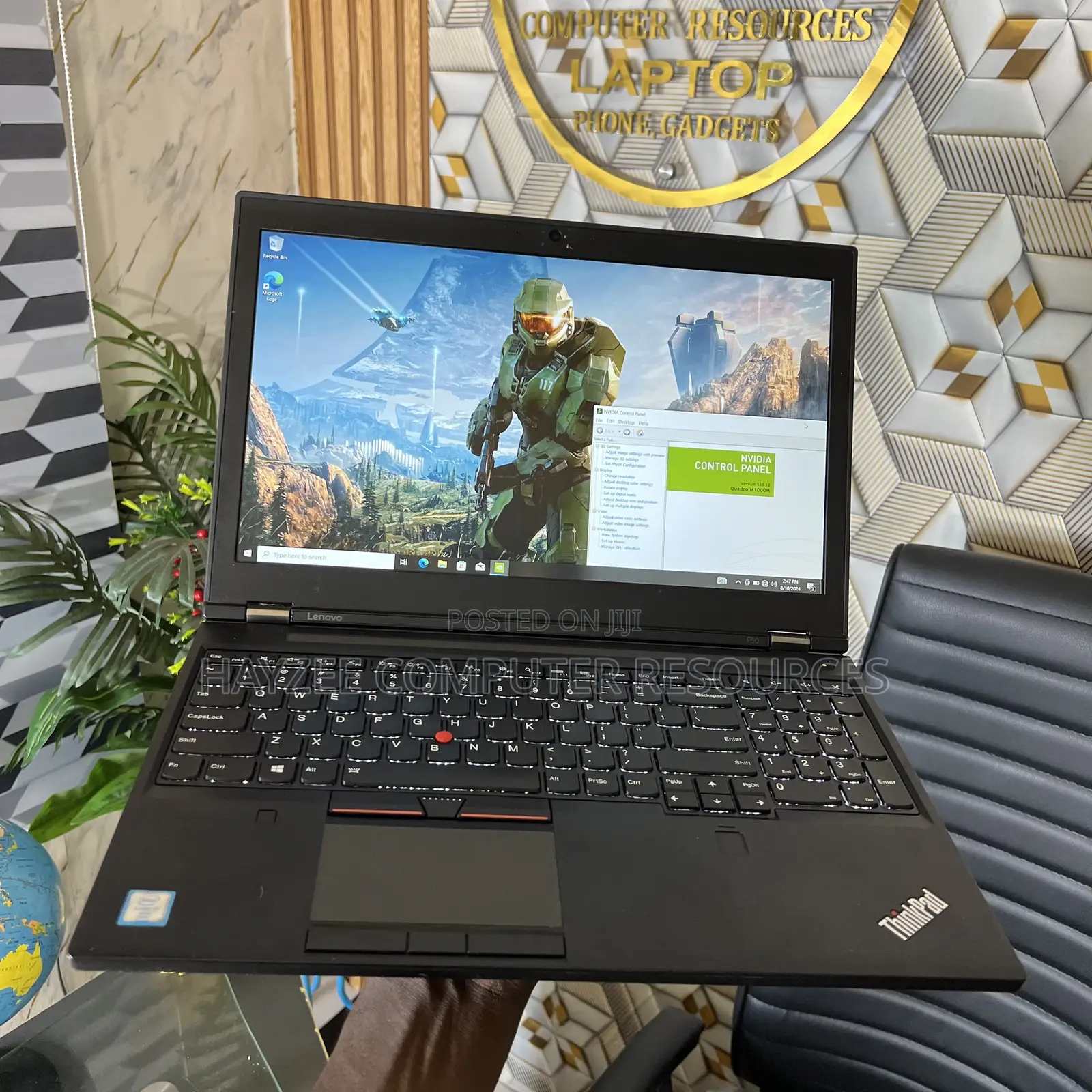 Laptop Lenovo ThinkPad P50 16GB Intel Core I7 SSD 512GB