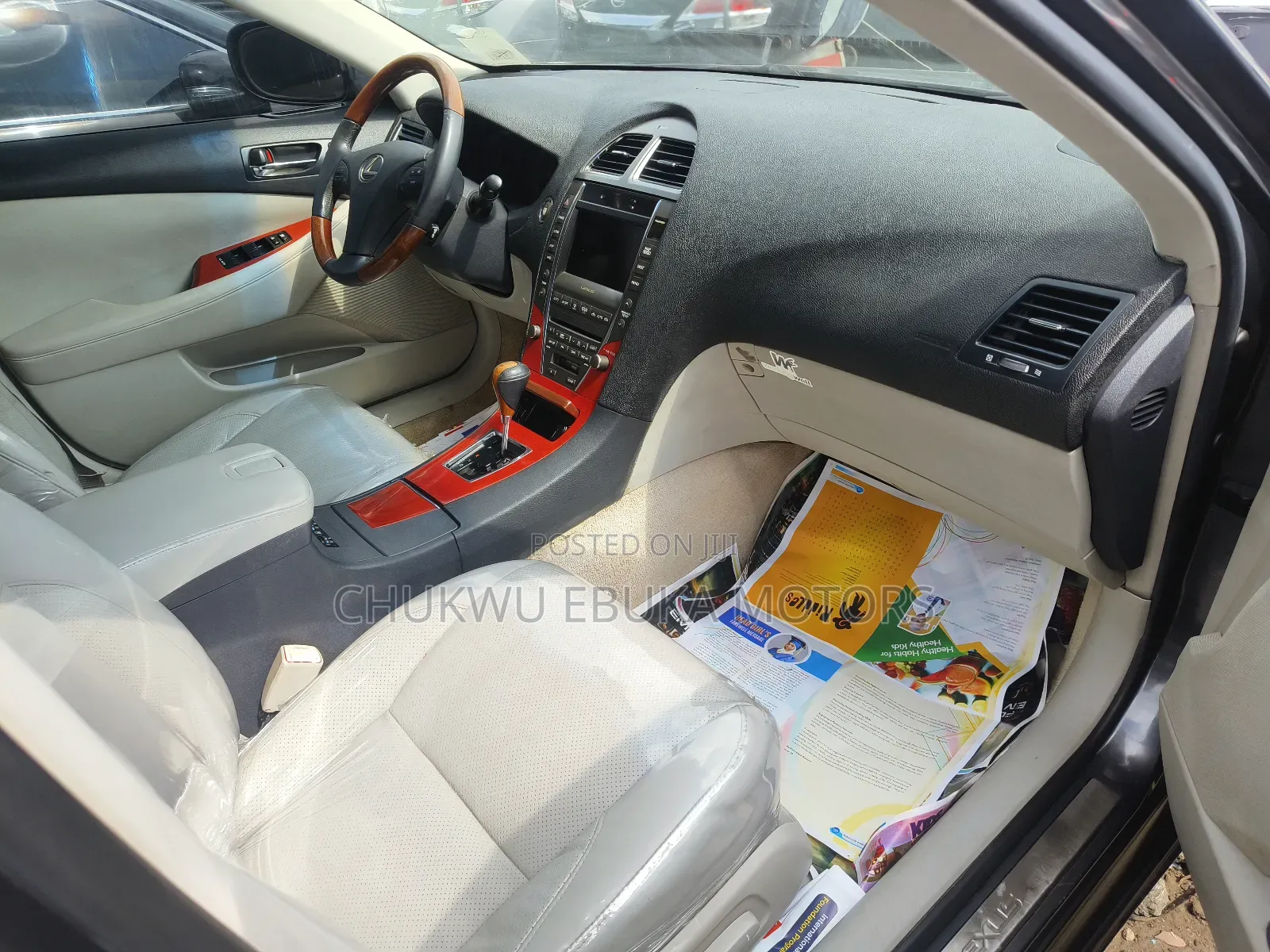 Lexus ES 350 2008 Gray
