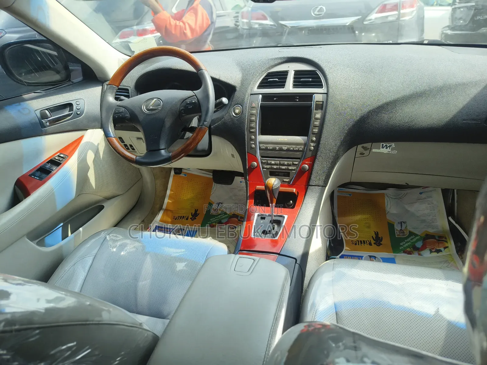 Lexus ES 350 2008 Gray
