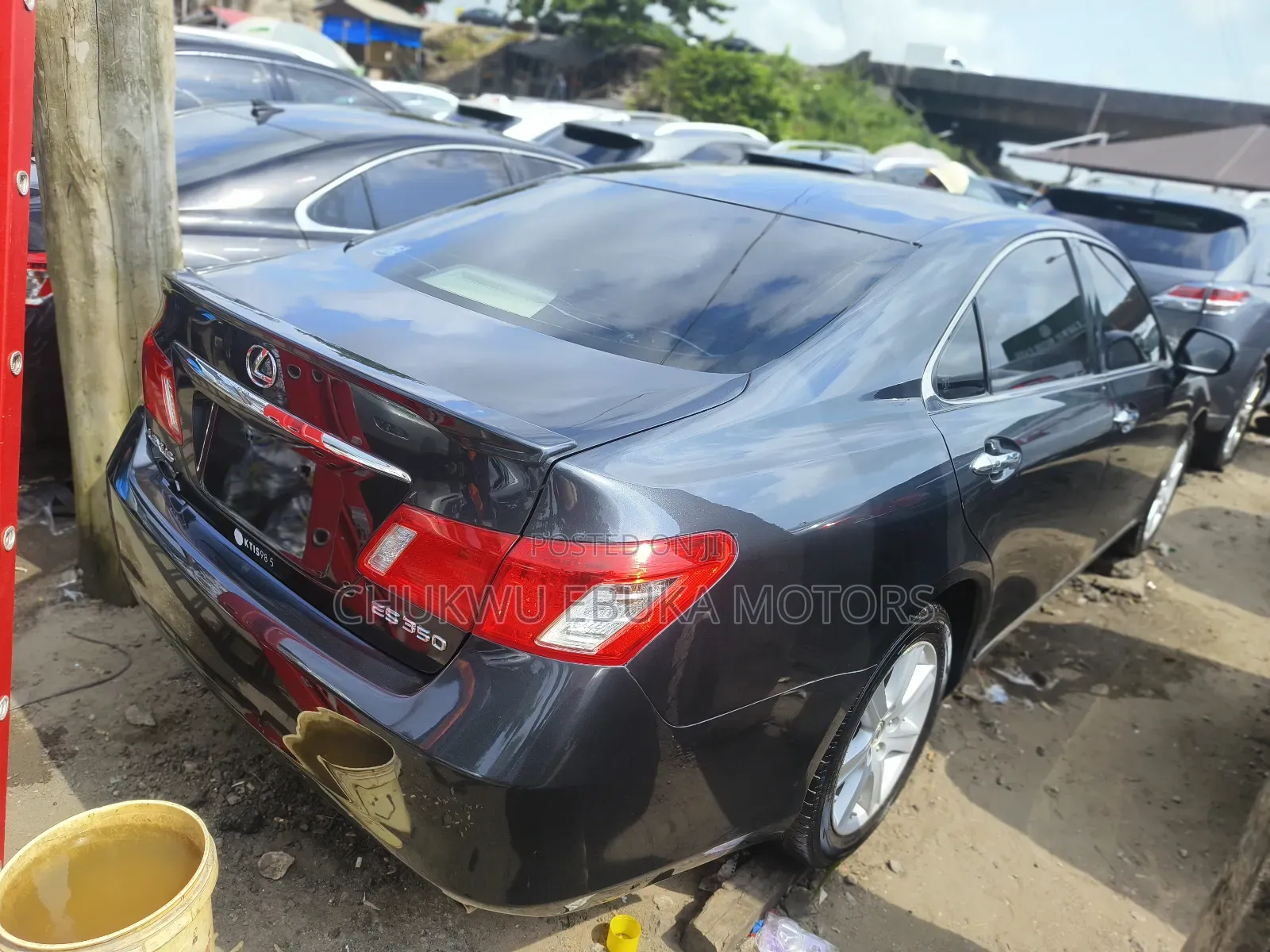 Lexus ES 350 2008 Gray