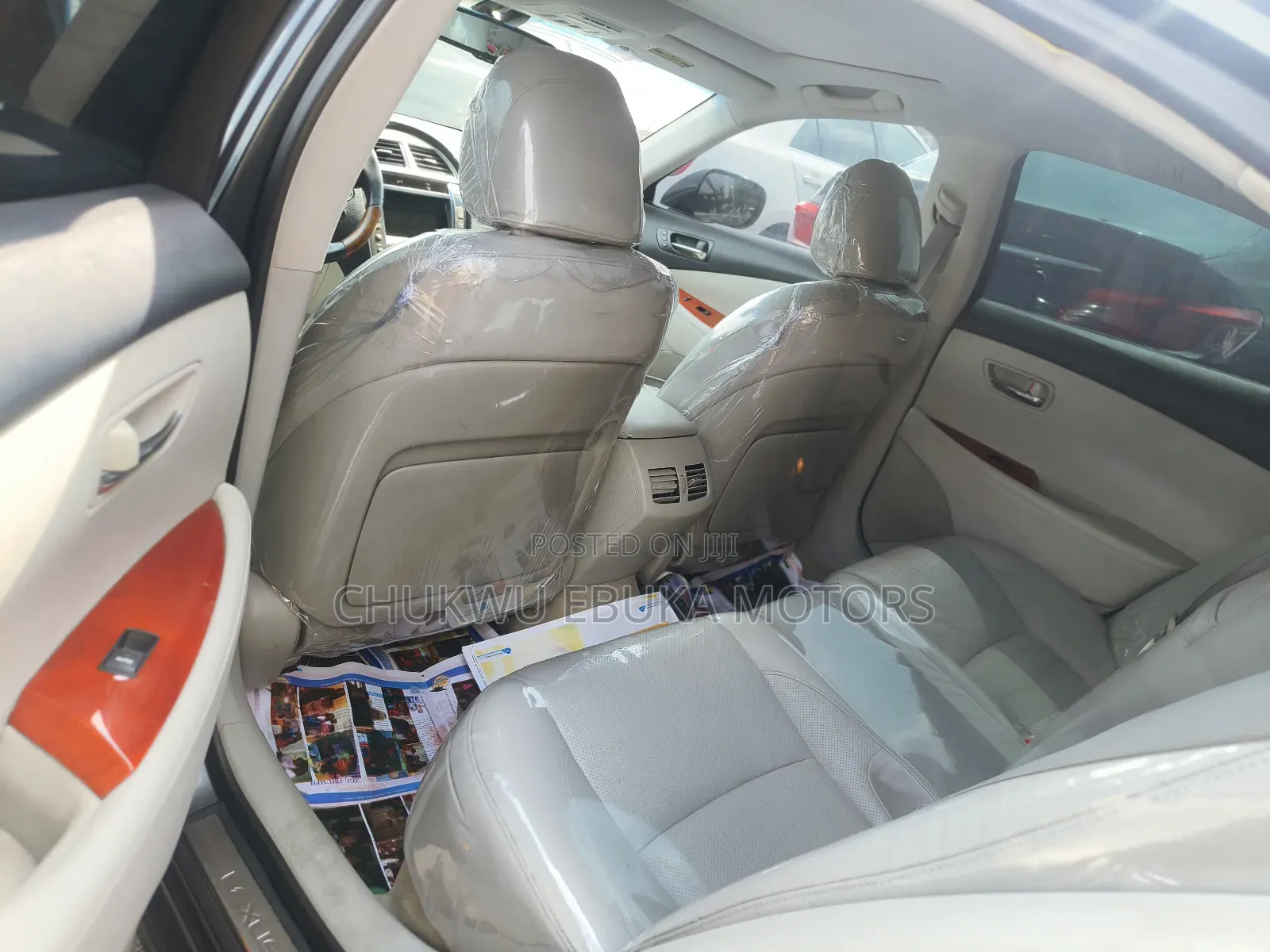 Lexus ES 350 2008 Gray