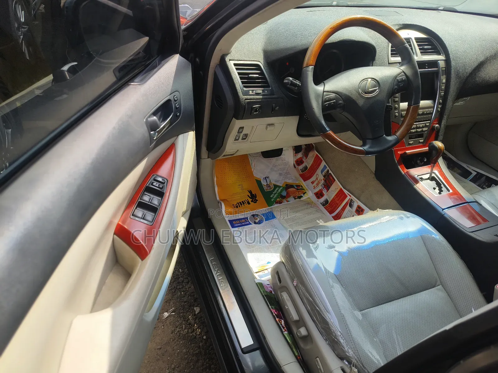 Lexus ES 350 2008 Gray