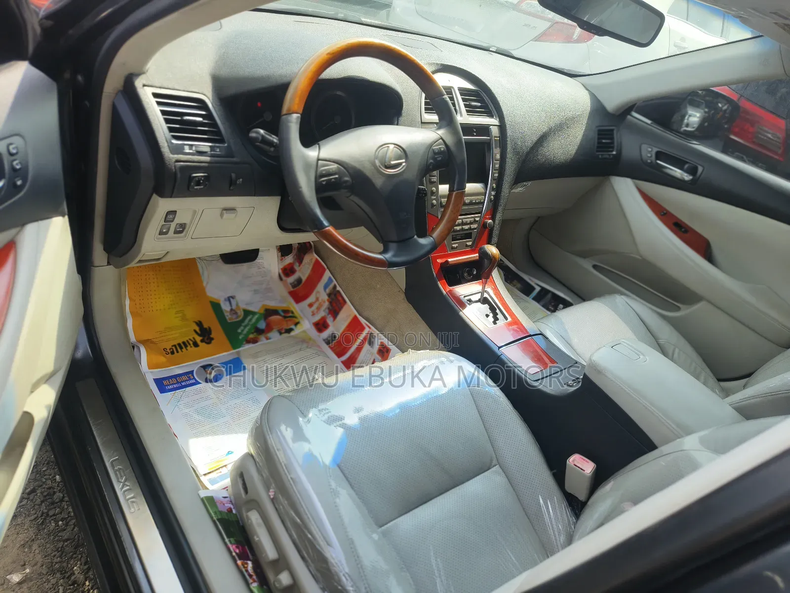 Lexus ES 350 2008 Gray