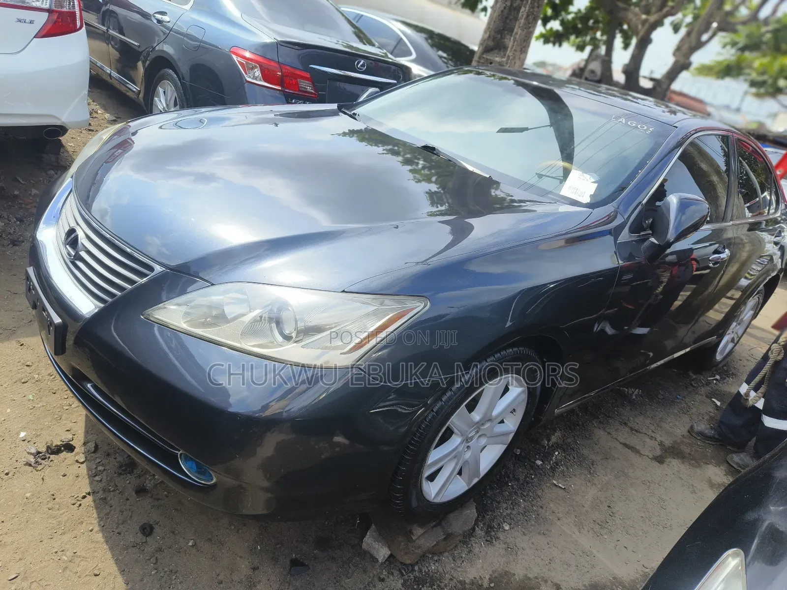 Lexus ES 350 2008 Gray
