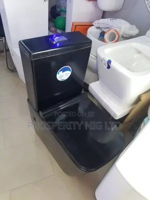England Coloured Top Flush WC