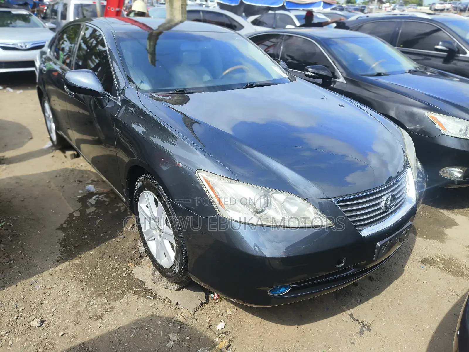 Lexus ES 350 2008 Gray