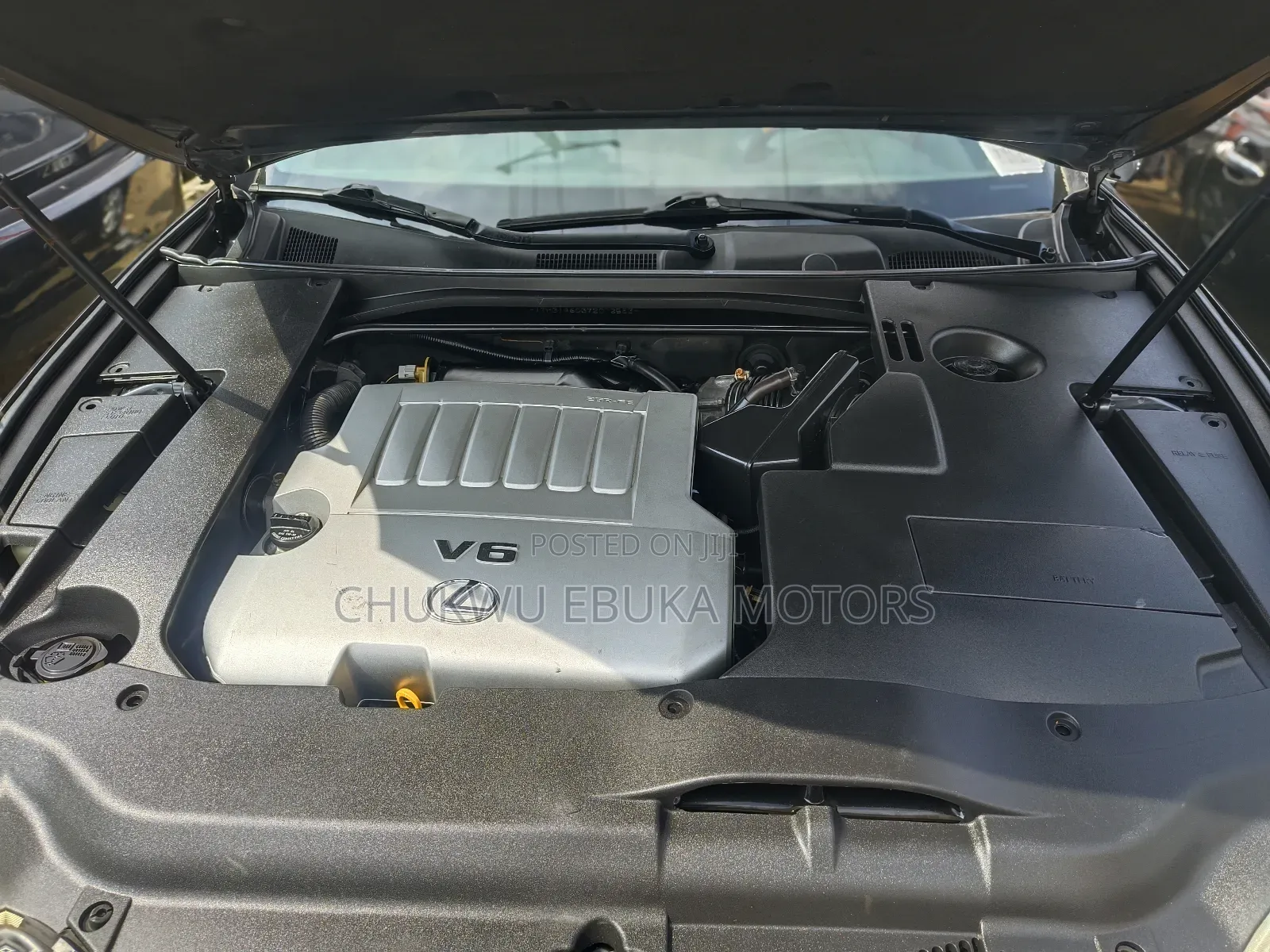Lexus ES 350 2008 Gray