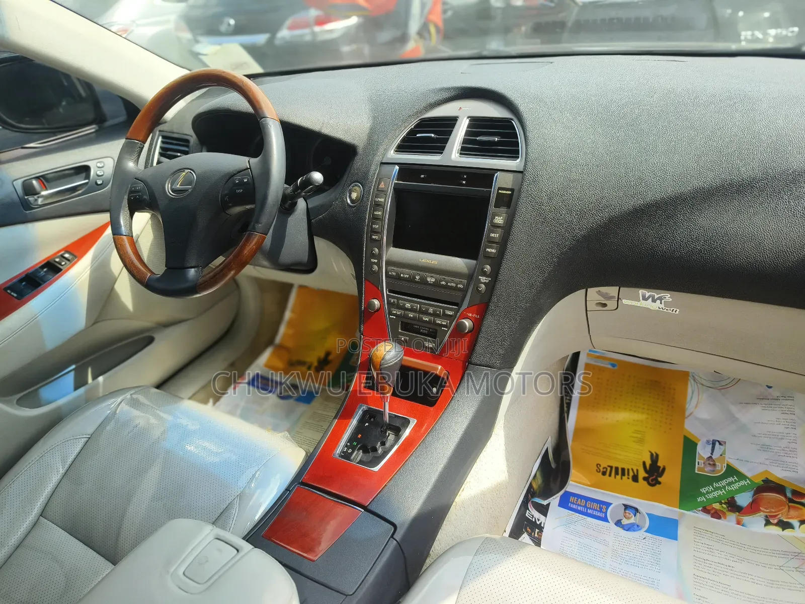 Lexus ES 350 2008 Gray