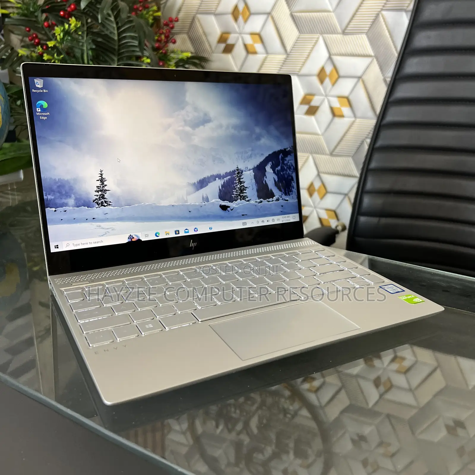 Laptop HP Envy 13 16GB Intel Core I7 SSD 512GB