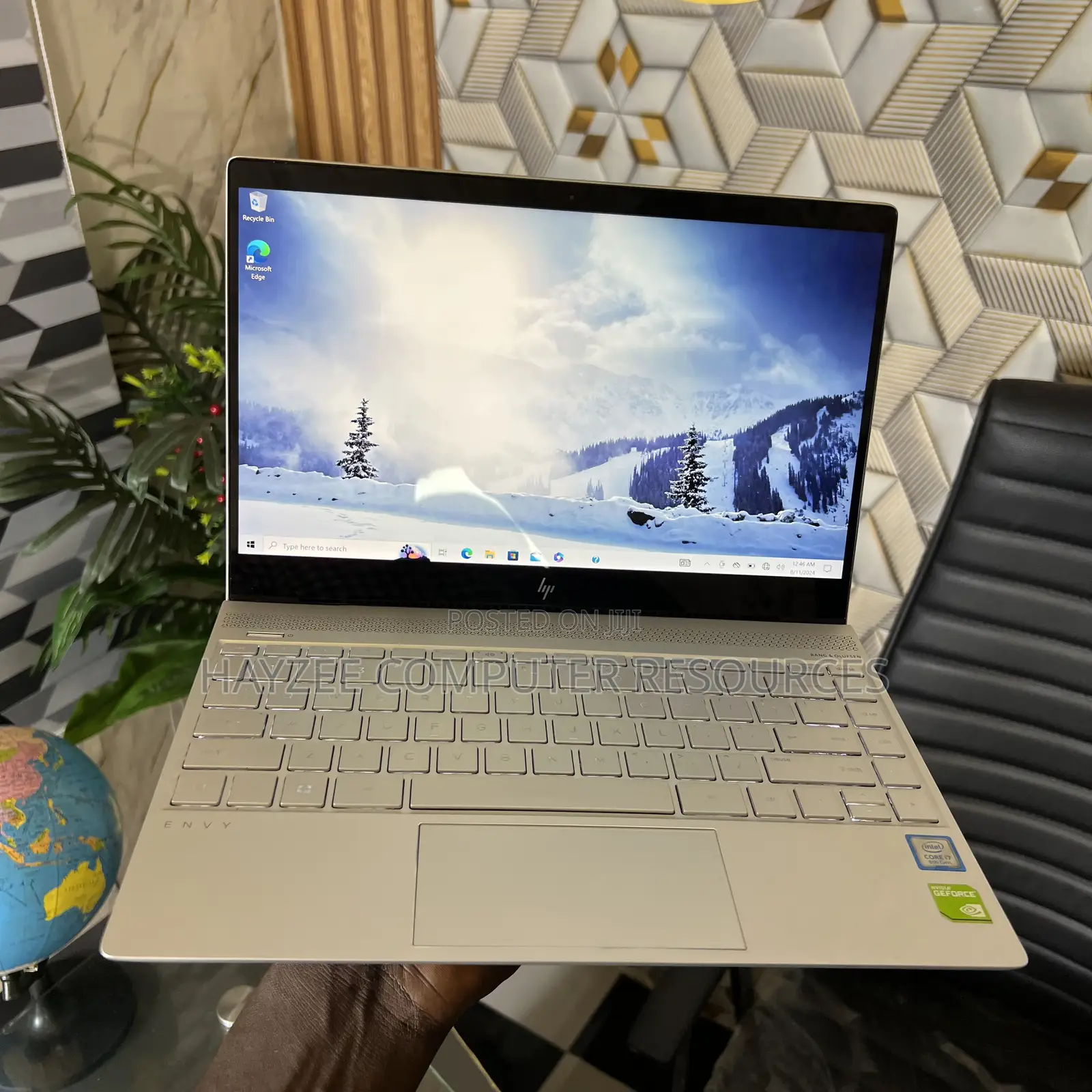 Laptop HP Envy 13 16GB Intel Core I7 SSD 512GB