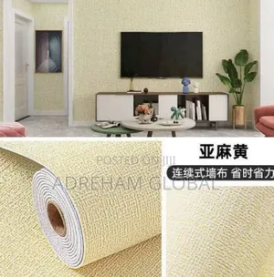 3D PVC Self Adhesive Wall Paper, Size: 58cm X 280cm 