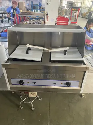Double Basket Fryer