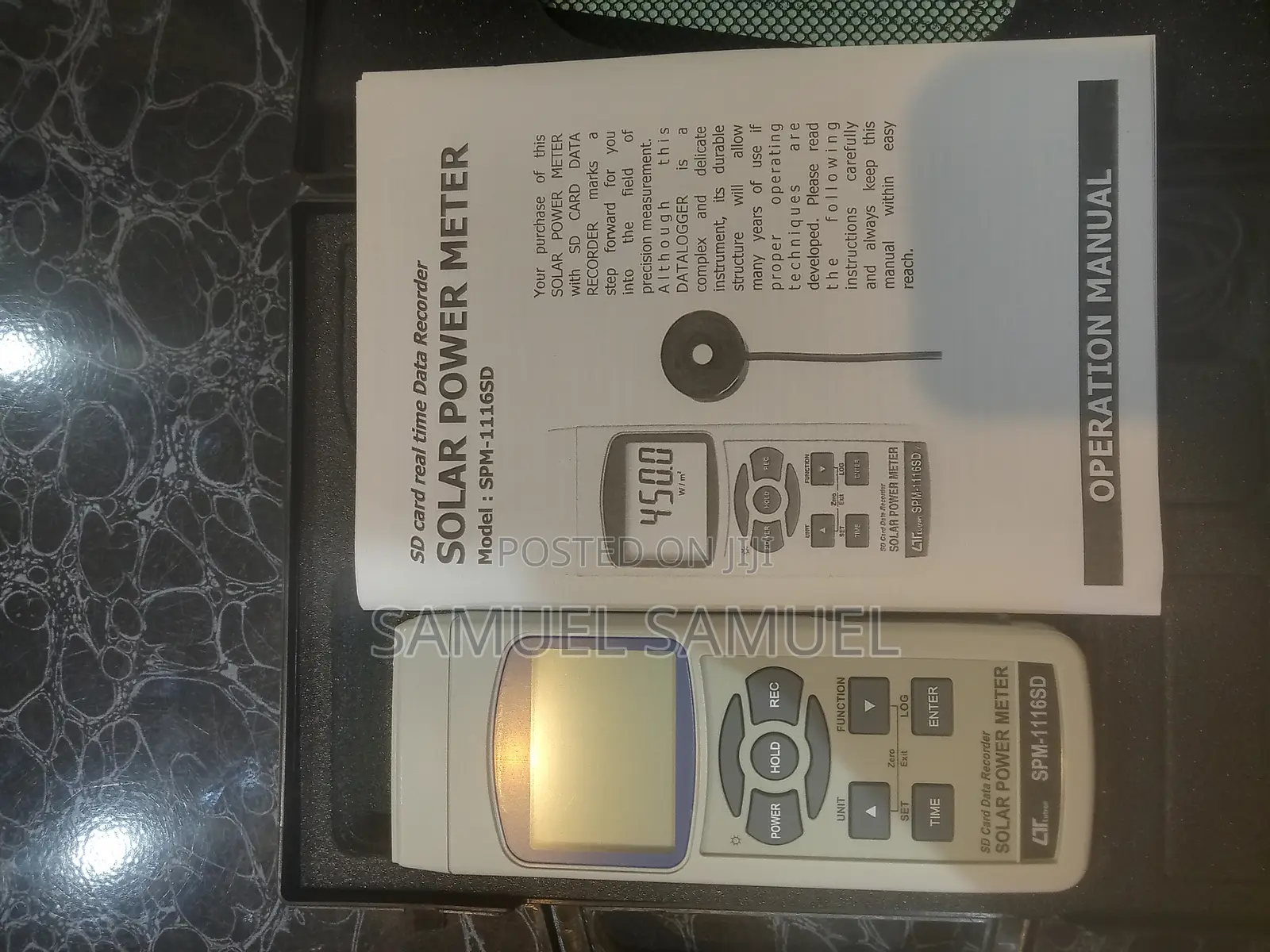 Solar Power Meter Lutron SPM-1116SD
