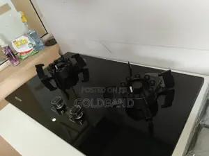 Budget-Friendly Polystar 2 Burner Gashob "Pv-Nyqb2002t"