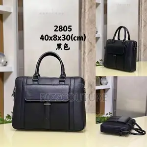 Original Black Leather Bag Is Available in Store Now