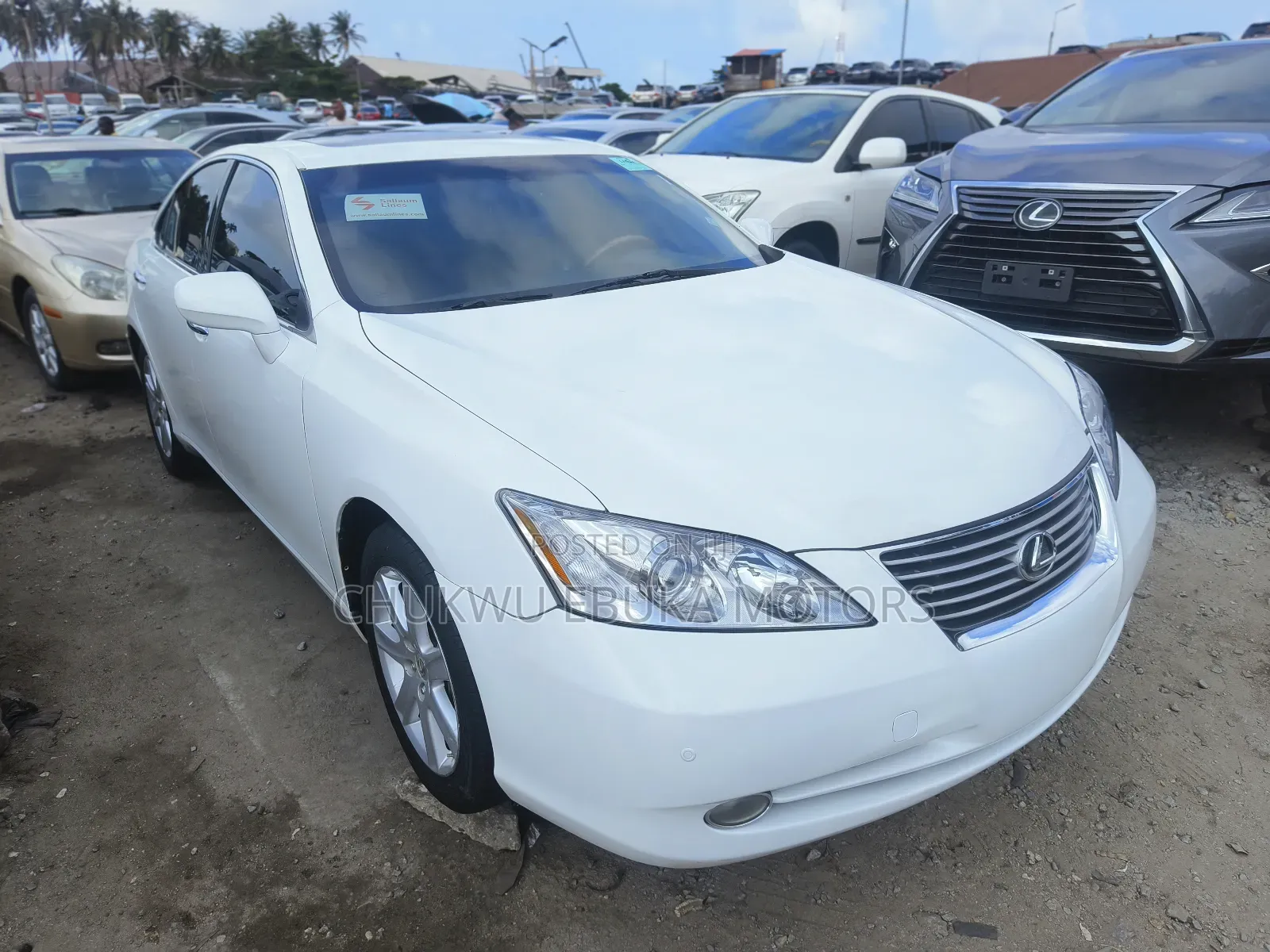 Lexus ES 350 2008 White