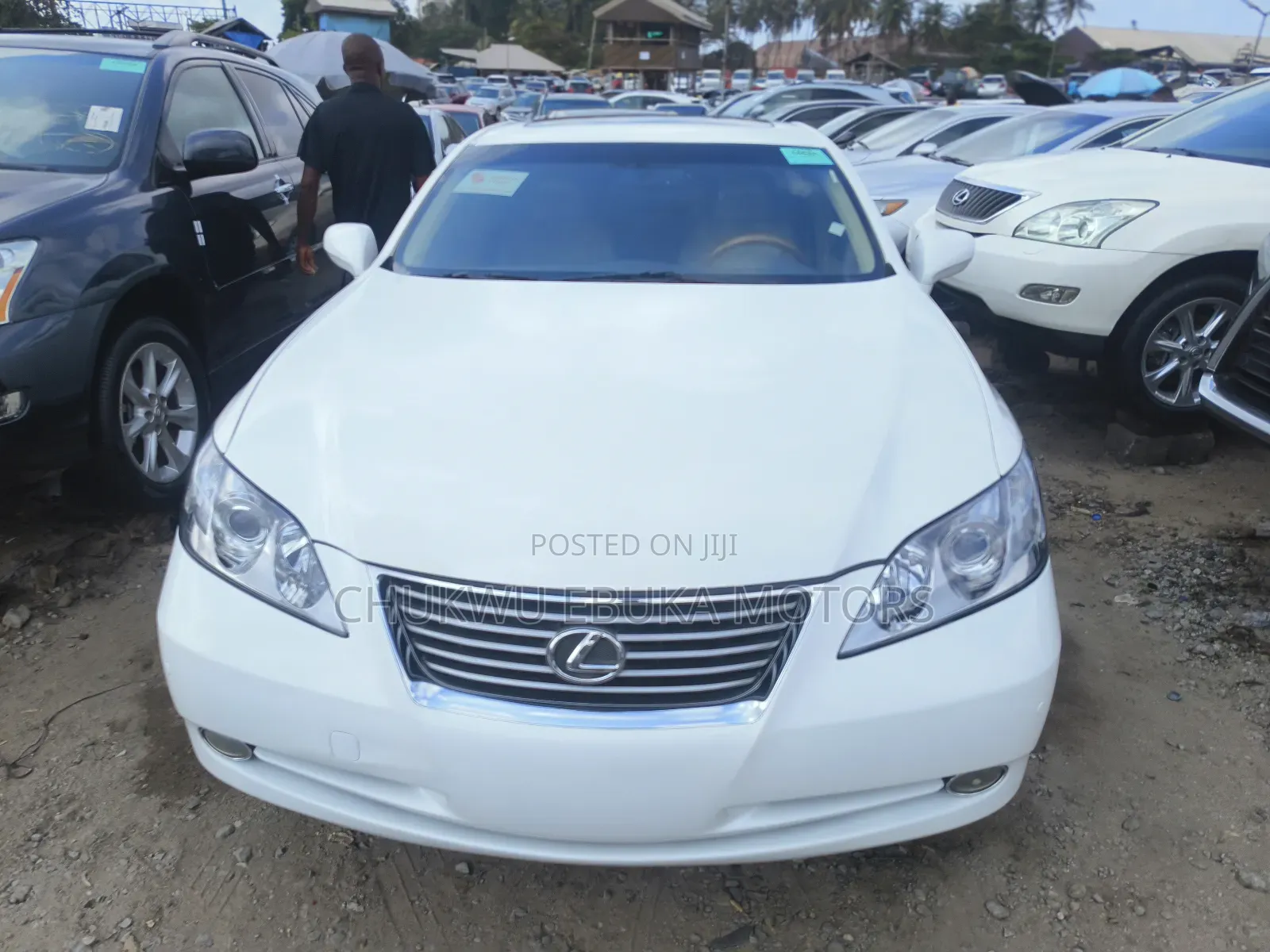 Lexus ES 350 2008 White