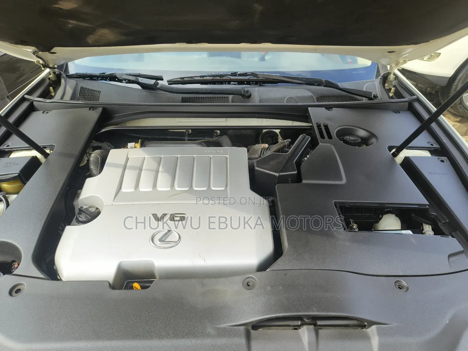 Lexus ES 350 2008 White
