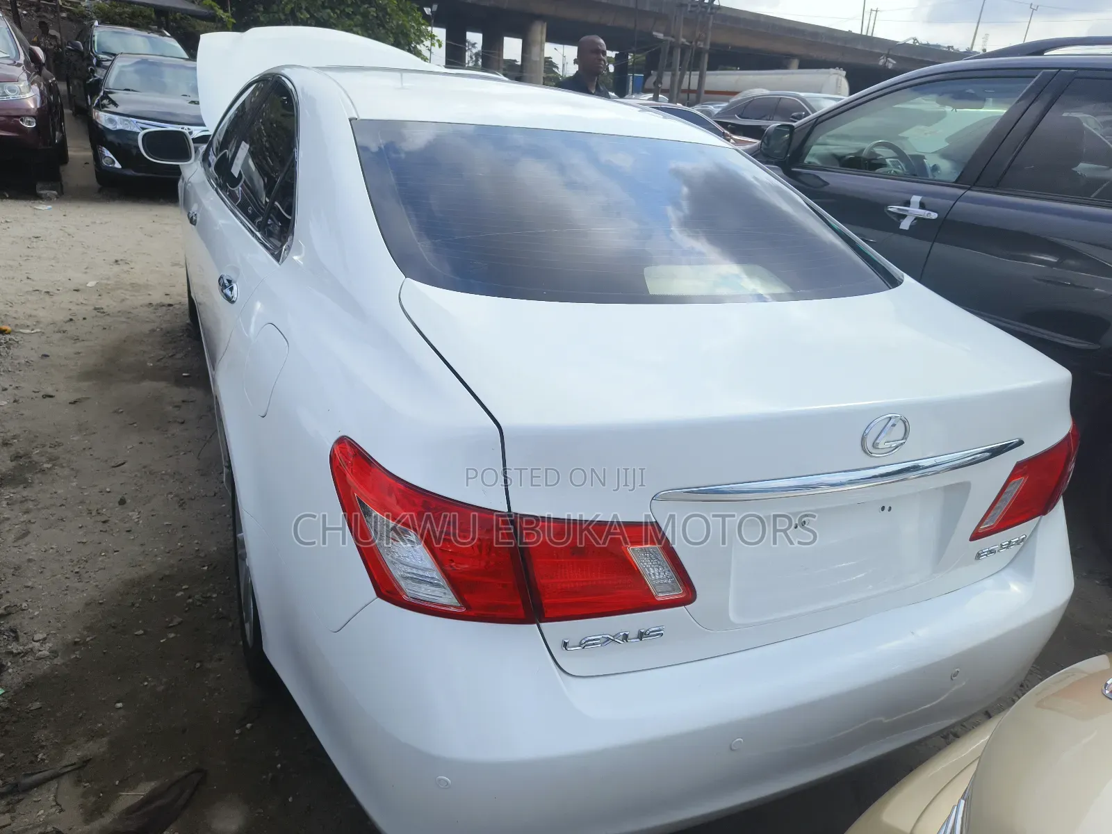 Lexus ES 350 2008 White