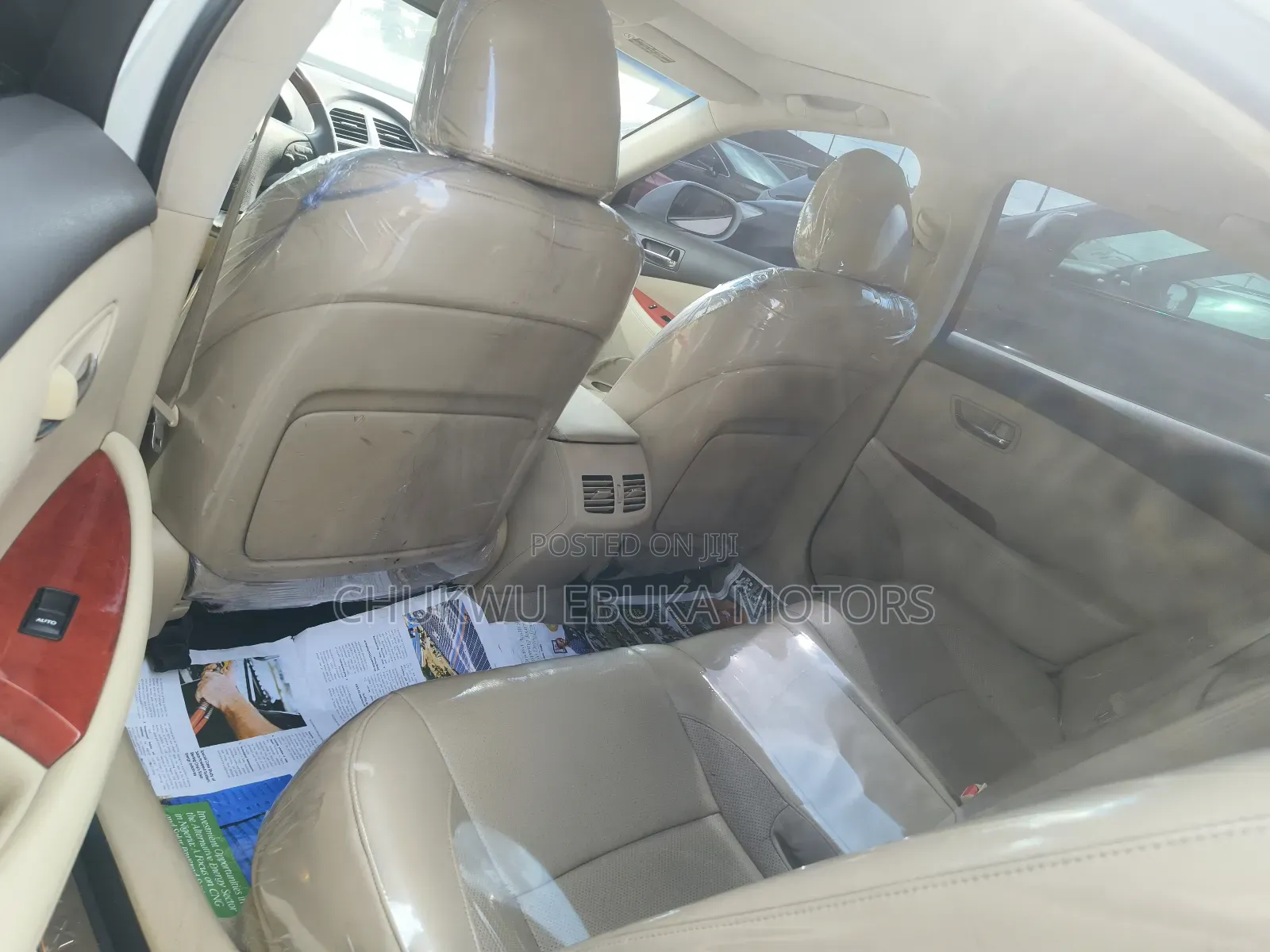 Lexus ES 350 2008 White
