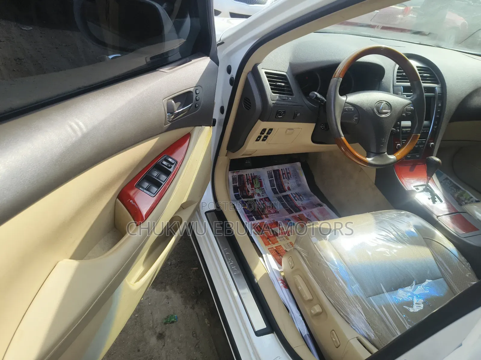 Lexus ES 350 2008 White