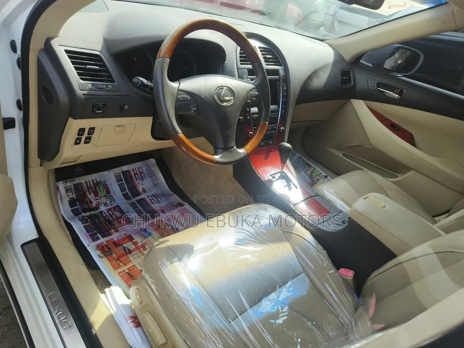 Lexus ES 350 2008 White
