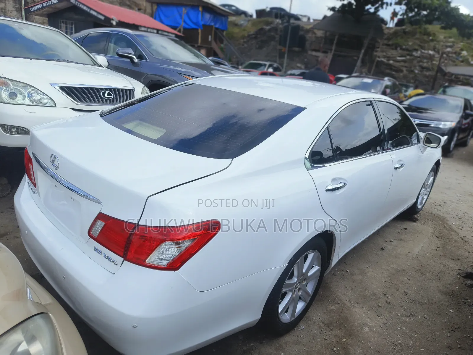 Lexus ES 350 2008 White