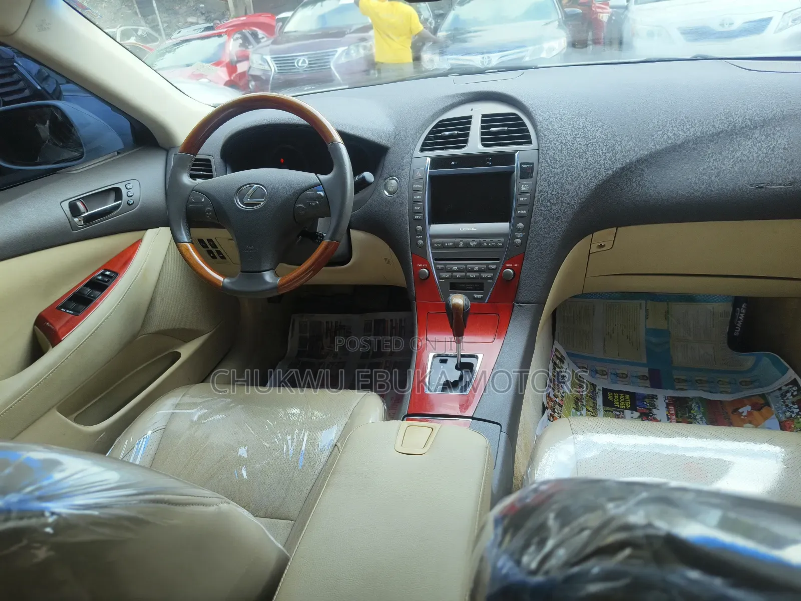 Lexus ES 350 2008 White