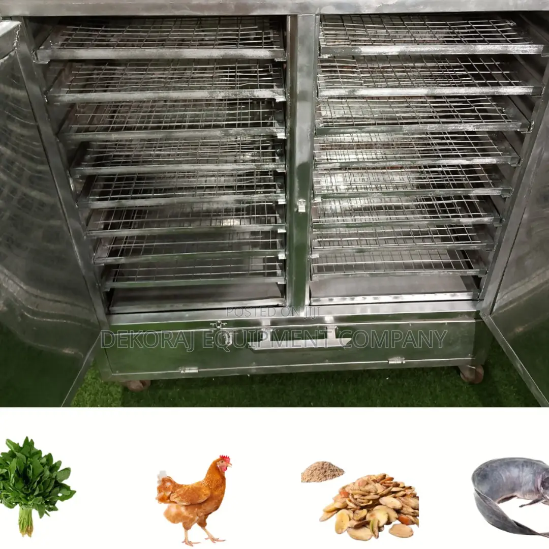 Advanced Fish Drying Oven With Efficient Fuel Usage