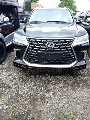 Lexus LX 570 2010 Black