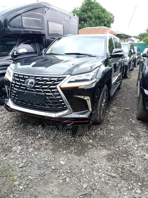 Lexus LX 570 2010 Black