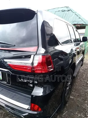 Lexus LX 570 2010 Black