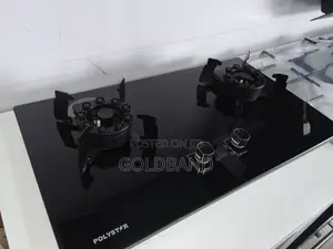 Powerful Polystar 2 Burner Gashob "Pv-Nyqb2002t"