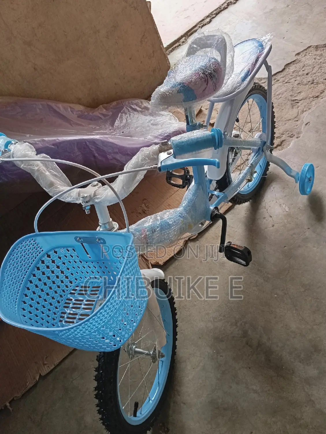 Size 16 Bicycle