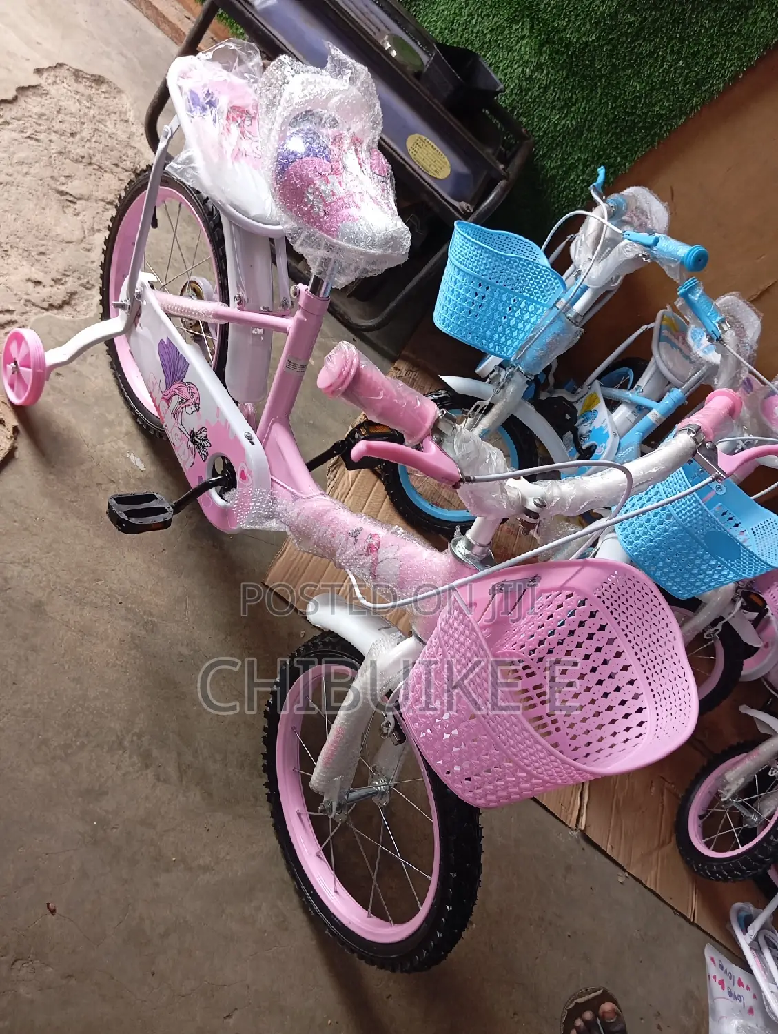 Size 16 Bicycle