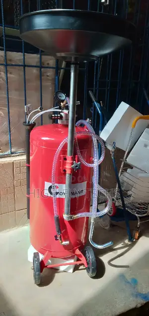 Oil Drainer 90 Litters