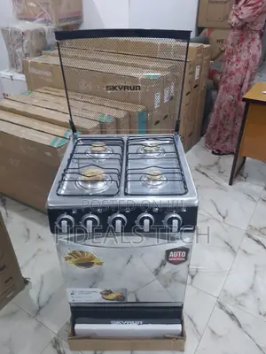 The Best 4 + 0 Skyrun Gas Cooker 