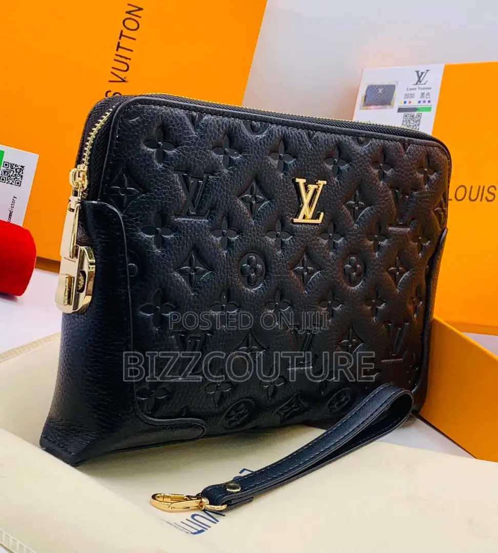 Original Louis Vuitton Pattern&Designs Selection Black Bag