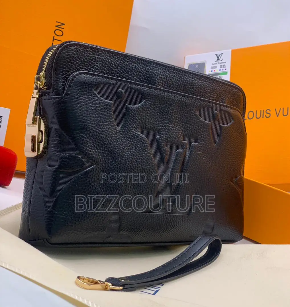 Original Louis Vuitton Pattern&Designs Selection Black Bag