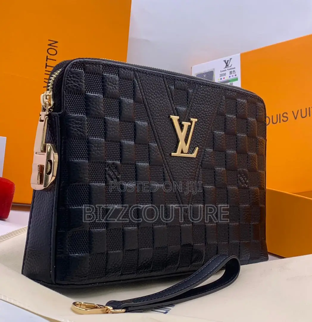 Original Louis Vuitton Pattern&Designs Selection Black Bag